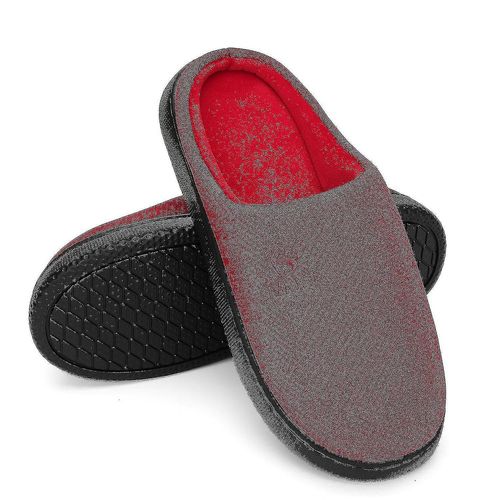 Chaussons En Coton Pour Hommes Chaussures D¿Hiver Chaudes Home Indoor Shoes Hb611