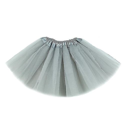 Tutus Classiques Gris Pour Filles (2 À 8 Ans)