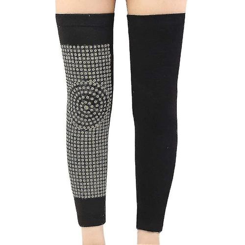 1pair Genouillères Chauffantes Auto-Chauffant Chaud Genouillère Chauffée Pour Soulager Le Stress 