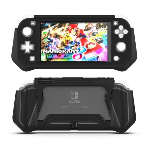 Coque Switch Lite, Noir, Housse De Protection Pour Switch Lite, Housse Pour Nintendo Switch Lite, Protection Switch Lite Avec Écran Pc Intégré
