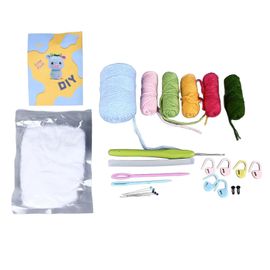 RUIOMII Kit De Crochet En Forme De Vache Pour Débutants, Kits