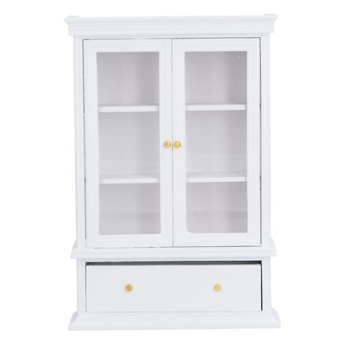 01 :12 Maison De Poupée Meubles Miniature Bois Simulation Cabinet Bibliothèque Étagère Pour Enfants 3-6 Ans