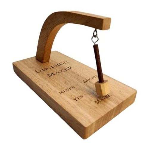 Décideur, balancez la décoration de bureau standard pendulaire, choisissez le meilleur cadeau pour les troubles de difficulté