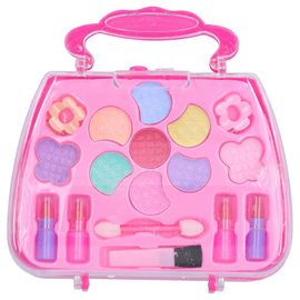 Faire Semblant De Jouer Maquillage Jouet Filles Sans Danger Soluble Dans L¿Eau Beauté Maquillage Kit Cosmétique Jouets Pour Les Enfants 3-6 Ans