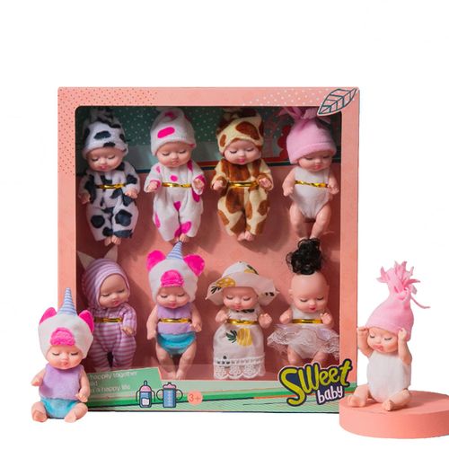 Poupée De Bébé Réaliste Poupée De Bébé Réaliste Avec Différents Styles Vêtements Pour Enfants Cadeau