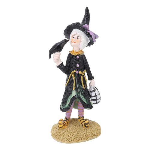 Poupées Sorcières Figure Handmade Résine Charmante Poupée Sorcière Décoration Ornements