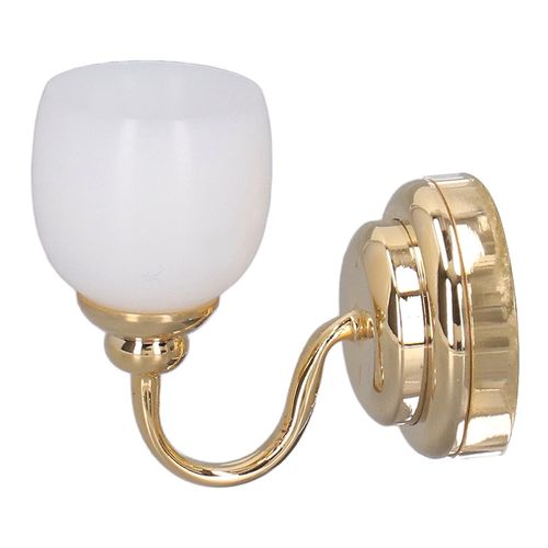 Maison De Poupée Applique Miniature Modèle De Lumière Miniature Jouet Magnétique Lampe Murale Avec Abat-Jour Pour 1 :12 Maisons De Poupées