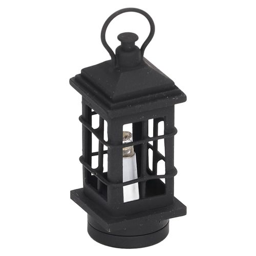 Dollhouse Lantern 1: 12 Échelle De Style Moderne Maison De Poupée Lampe Miniature Lumière Pour La Décoration