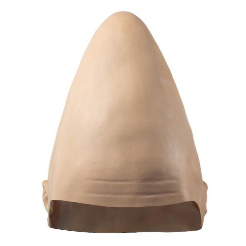 Alien Latex Cap Cosplay Couvre-Chef Oeuf Conique Couvre-Tête Casque Halloween Noël Carnaval Accessoires Festival Party Couvre-Chef Equipements