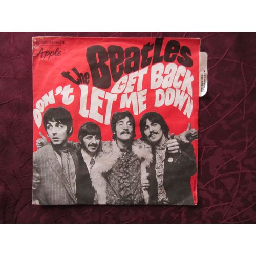 Get Back - Don't Let Me Down