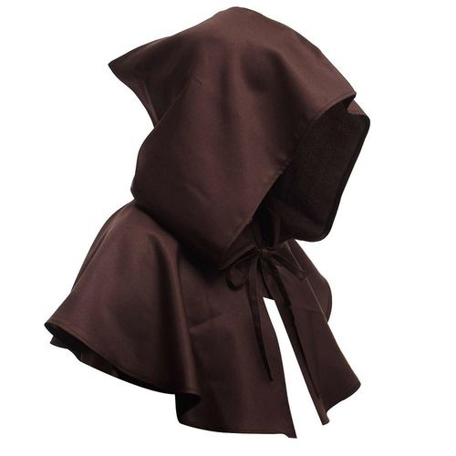 Châle Cap À Capuchon Manteau Chapeau Chapeau Déguisement Déguisement Scène Jeu De Rôle Scène Fête Châle Cap À Capuchon