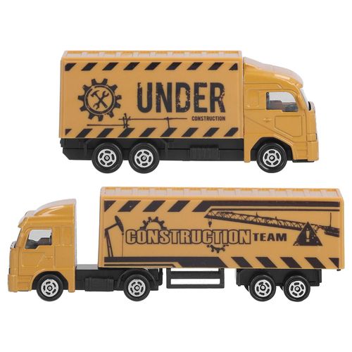 Conteneur Camion Jouet Alliage Simulation Mini Camion Enfants Jouet Collection Cadeau Décoration Pour Enfants 3-6 Ans