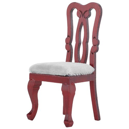 1 :12 Échelle Maison De Poupée Chaise Meubles Modèle Miniature Maison De Poupée Chaise Scène Décoration Pour Les Enfants 3-6 Ans