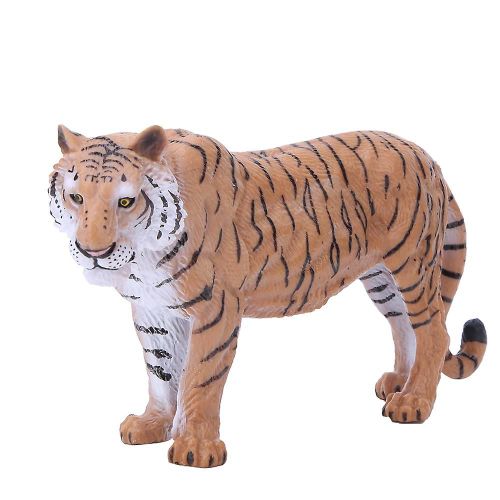 Grande Taille Enfants Émulational Zoo Animal Tiger Toys Plastique Poupée Animal Sauvage
