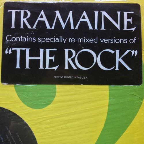 Maxi 45 Tours Vinyl Tramaine – The Rock – Vinyl (12", 45 Rpm), 1987
