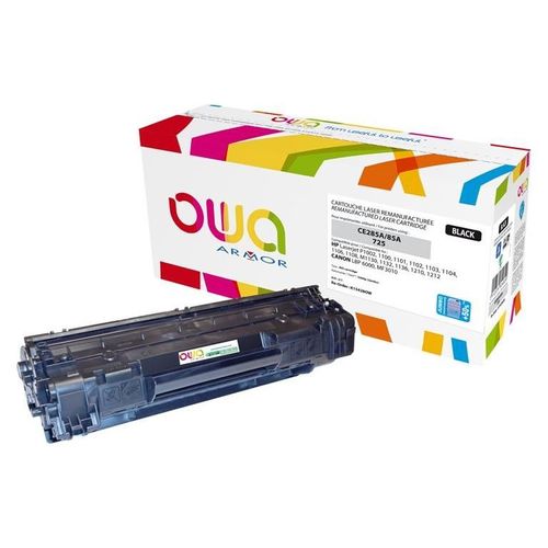 OWA - Jumbo Yield - noir - compatible - remanufacturé - cartouche de toner (alternative pour : HP 85A) - pour Canon i-SENSYS LBP6000, LBP6000B, LBP6020, LBP6020B, LBP6030, LBP6030B, LBP6030w...