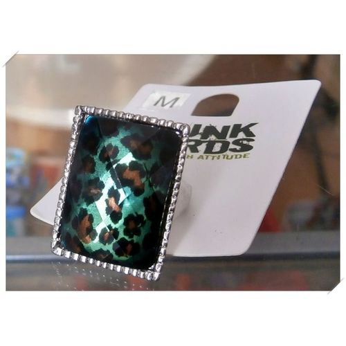 Bague Chevalière Punk Birds - Taille M