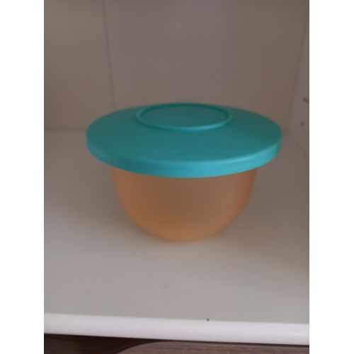 Bol Flash Tupperware Vert Et Orange