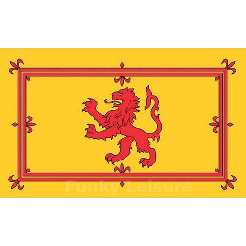 Scottland Lion 90x150 Cm Drapeau National Du Royaume-Uni, Bannière Du Lion Rampant, Grande Taille 90x150cm, Royaume-Uni, Angleterre, Écosse, Irlande Du Nord Drapeau Haute Qualité ""Nipseyteko""