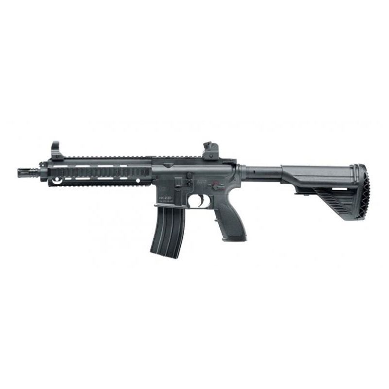 REPLIQUE FUSIL BILLE HECKLER & KOCH MP7 A1 H&K SPRING SEMI AUTO ABS NOIR  0.5 JOULE UMAREX 26486 AIRSOFT