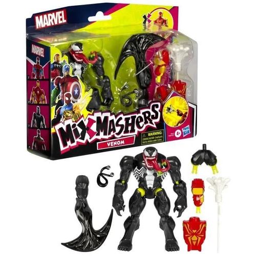Spiderman Mixmashers Marvel Spider-Man Venom