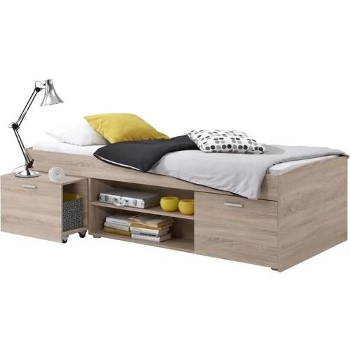 Lit Avec Rangements 90x200
