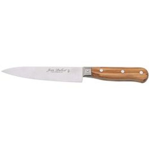 Couteau De Cuisine 1920 En Inox Et Bois D'olivier 11 Cm
