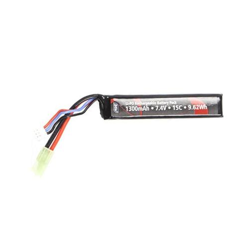 Batterie Li-Po 15c 1300 Mah 7.4v De 9.62wh