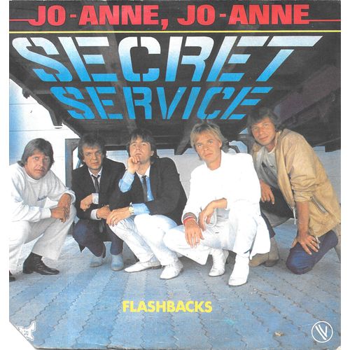 Secret Service : Jo-Anne, Jo-Anne / Flashbacks [Vinyle 45 Tours 7"] 1983