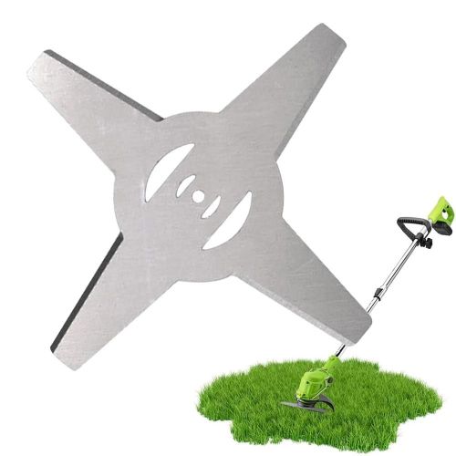 Lame de coupe gazon 150mm, tête de débroussailleuse, lames de scie pour tondeuse à gazon électrique, pièces et accessoires-4mm 15m