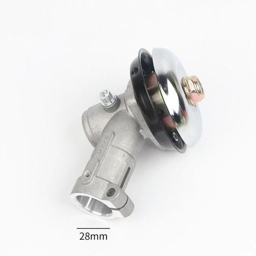 Tête de travail pour tondeuse à gazon 26mm/28mm, 9 dents, boîte de vitesses, débroussailleuse, tondeuse à gazon, remplacement de la tête d'engrenage, outil de jardinage-28mm