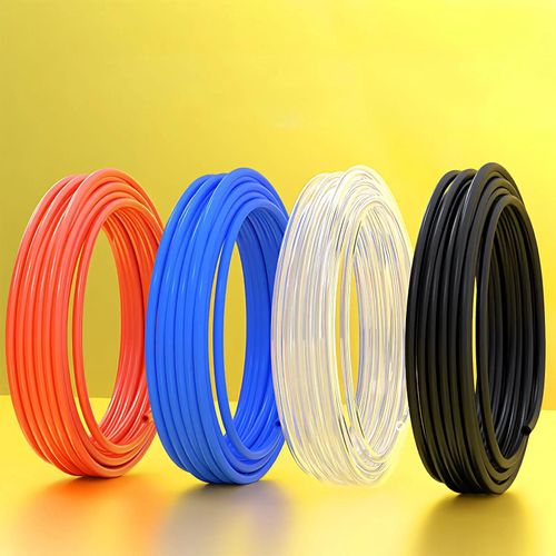 Tuyau de compresseur d'air en PU PolyVrTube, tuyau pneumatique, raccord de ligne, transfert des Émirats arabes unis, 4mm, 6mm, 8mm, 10mm, 10m, 20m, 50m, 100m-common-