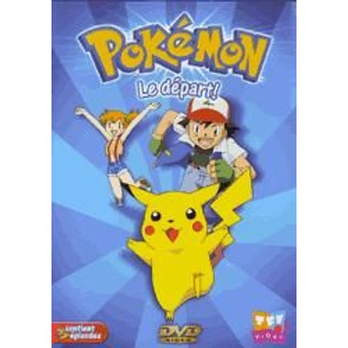 Pokémon, Le Départ