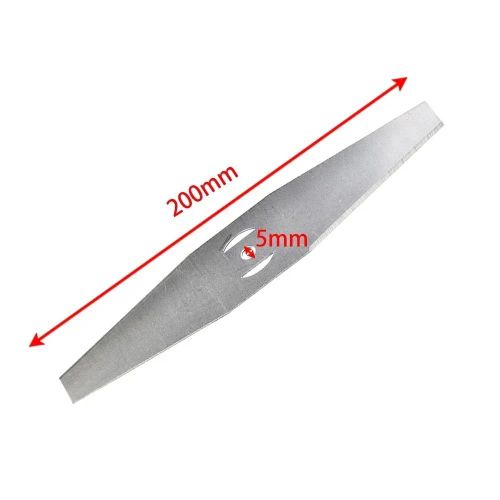 Tête de débroussailleuse en métal, 150/200mm, lames de scie, accessoires pour tondeuse à gazon électrique, outil électrique de jardin-200mm