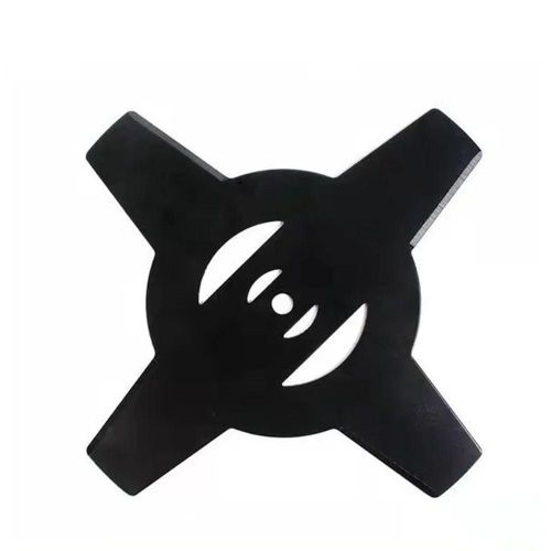 Tête de débroussailleuse en métal, 150/200mm, lames de scie, accessoires pour tondeuse à gazon électrique, outil électrique de jardin-150mm