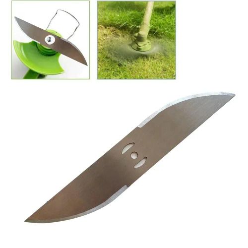 Tête de débroussailleuse en métal, 150/200mm, lames de scie, accessoires pour tondeuse à gazon électrique, outil électrique de jardin-200mm