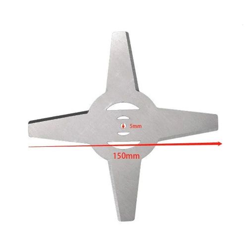 Tête de débroussailleuse en métal, 150/200mm, lames de scie, accessoires pour tondeuse à gazon électrique, outil électrique de jardin-150mm