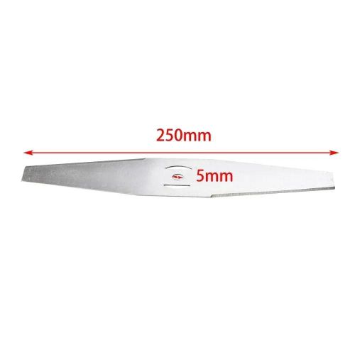 Tête de débroussailleuse en métal, 150/200mm, lames de scie, accessoires pour tondeuse à gazon électrique, outil électrique de jardin-250mm