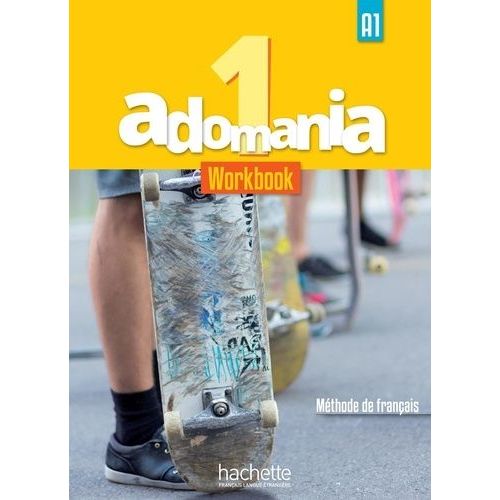 Adomania 1 - Workbook + Parcours Digital (A1) - A1