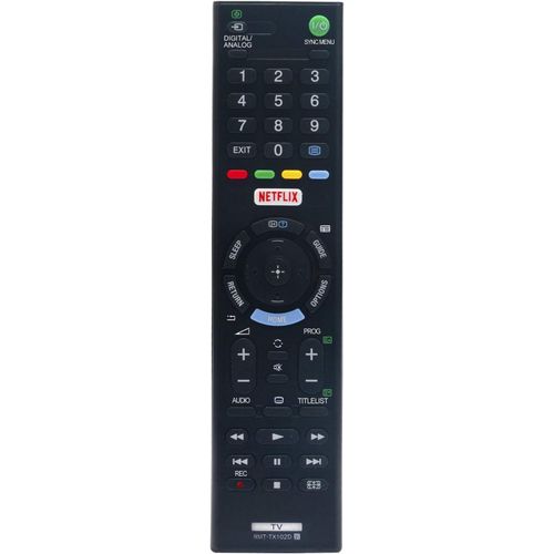 RMT-TX102D Télécommande de rechange pour Sony KDL-48R55XC KDL-48R550C KDL-40R45XC KDL-40R55XC KDL-40R550C KDL-32R40XC KDL-32R50XC KDL-32R500C KDL-32RD433