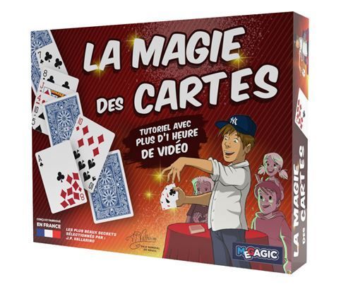 Coffret de magie GENERIQUE Magie : coffret mentalisme + dvd oid magic