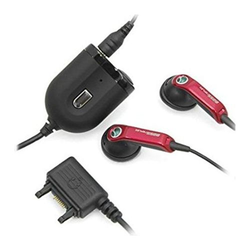 Ecouteur Sony Ericsson HPM-64D rouges