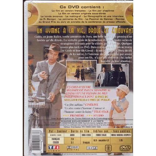 La Vie est belle - DVD Zone 2
