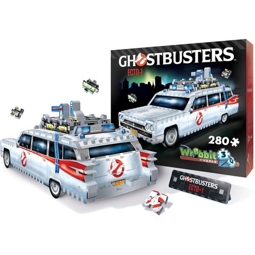Ghostbusters: Ecto-1 (280pc), 3d Puzzle, Ages 14+