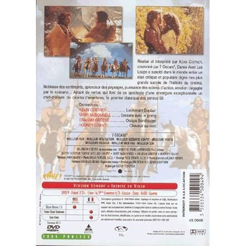 DVDFr - Danse avec les loups (Édition Single) - DVD
