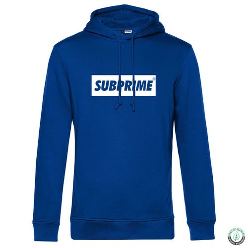 Subprime Hoodie Block Royal Bleu