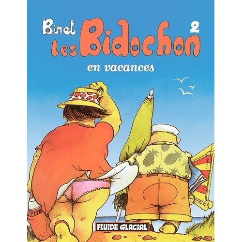 Les Bidochon - Tome 2 - En Vacances