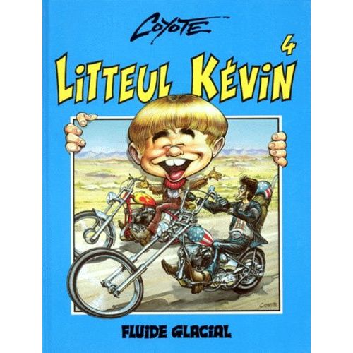 Litteul Kévin - Tome 4
