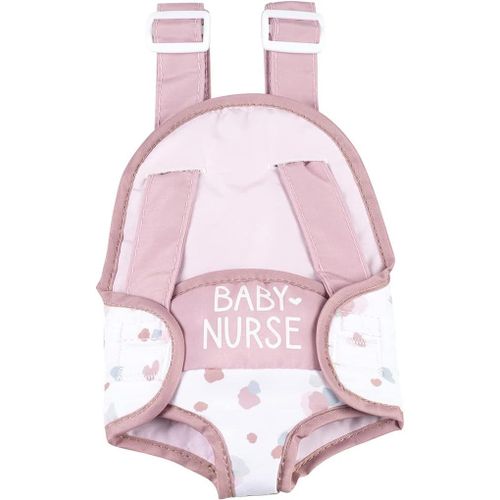 Baby Nurse - Porte Bébé - Pour Poupons Et Poupées - 2 Lanières Réglables - 220305web