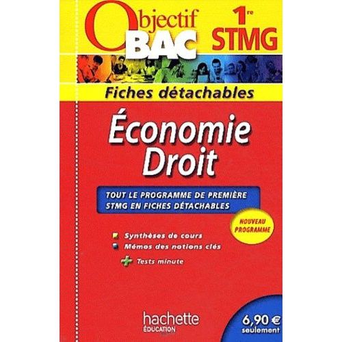 Economie-Droit 1e Stmg